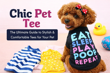 Chic Pet Tee The Ultimate Guide to Stylish & Comfortable Tees for Your Pet
