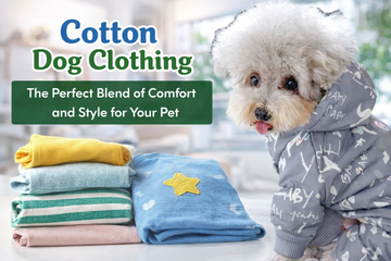 Cotton Dog Clothing: The Perfect Blend of Comfort and Style for Your Pet