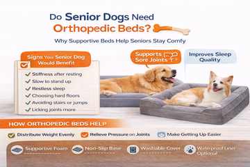 Do Senior Dogs Need Orthopedic Beds?