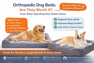 Orthopedic Dog Beds