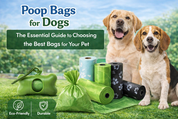 Poop Bags for Dogs: The Essential Guide to Picking the Best Bags for Your Pet