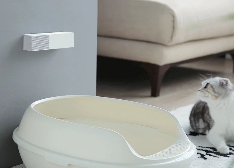 Smart Pet Odor Eliminator for Cats & Dogs