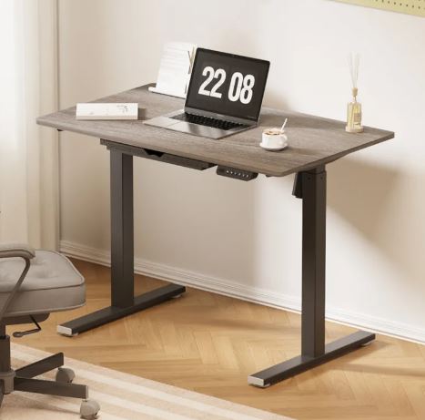 Electric Adjustable Standing Desk with Intelligent Controls | Ergonomic Height Lift Table