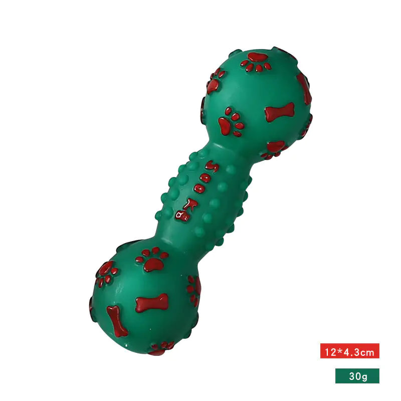Christmas Dog Chew & Squeak Toys