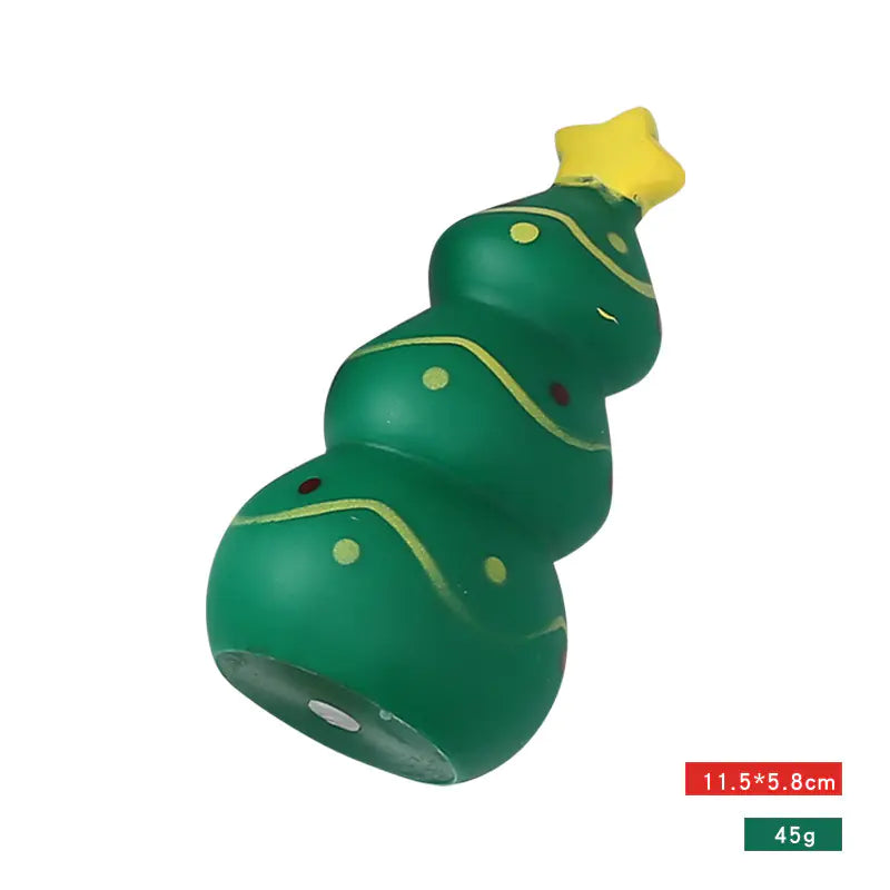 Christmas Dog Chew & Squeak Toys