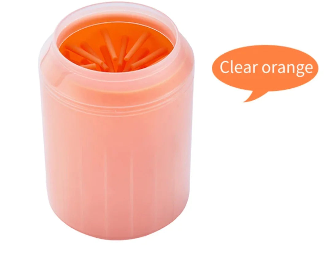 Dog Paw Cleaner Cup