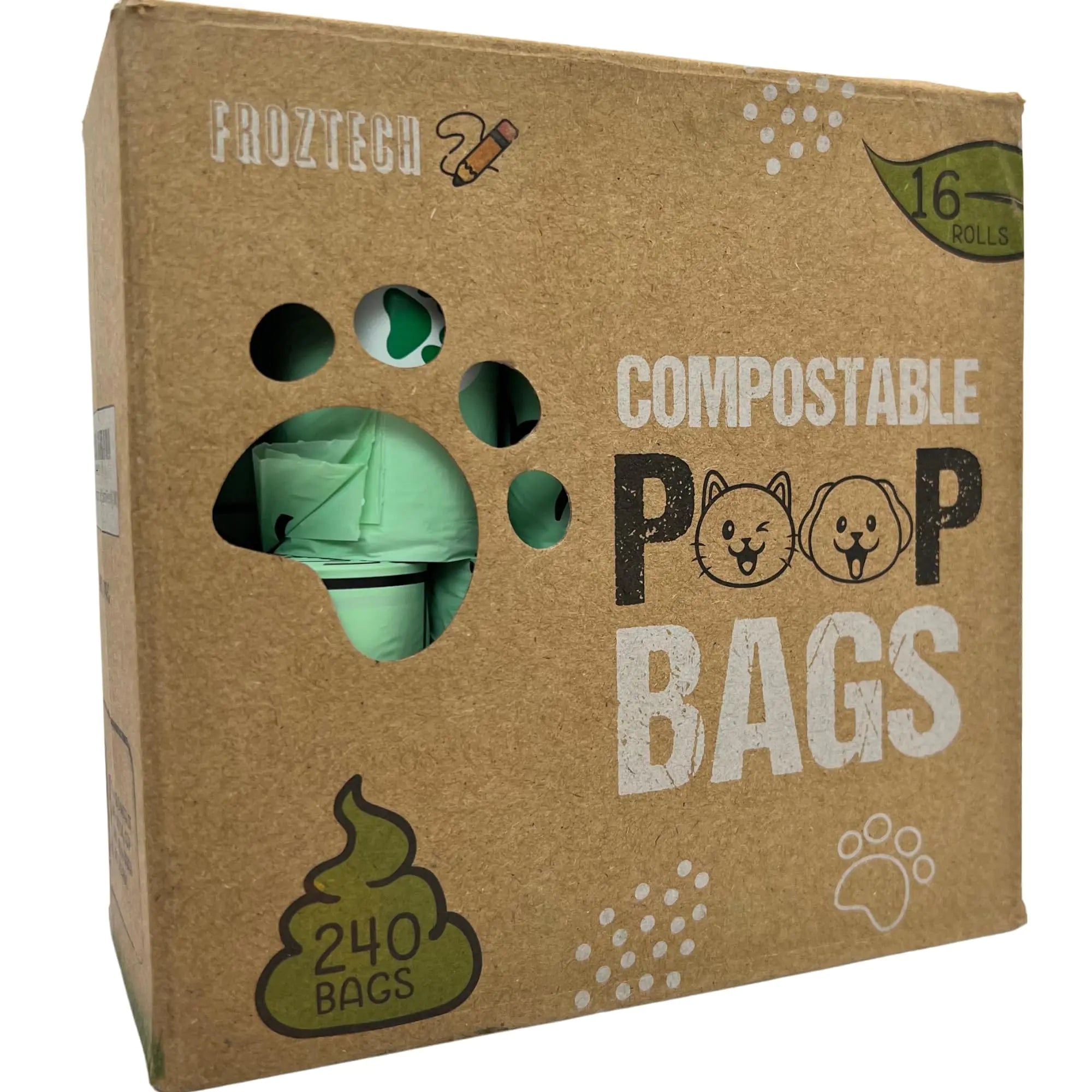 Compostable Dog Poop Bags