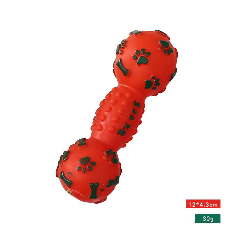Christmas Dog Chew & Squeak Toys