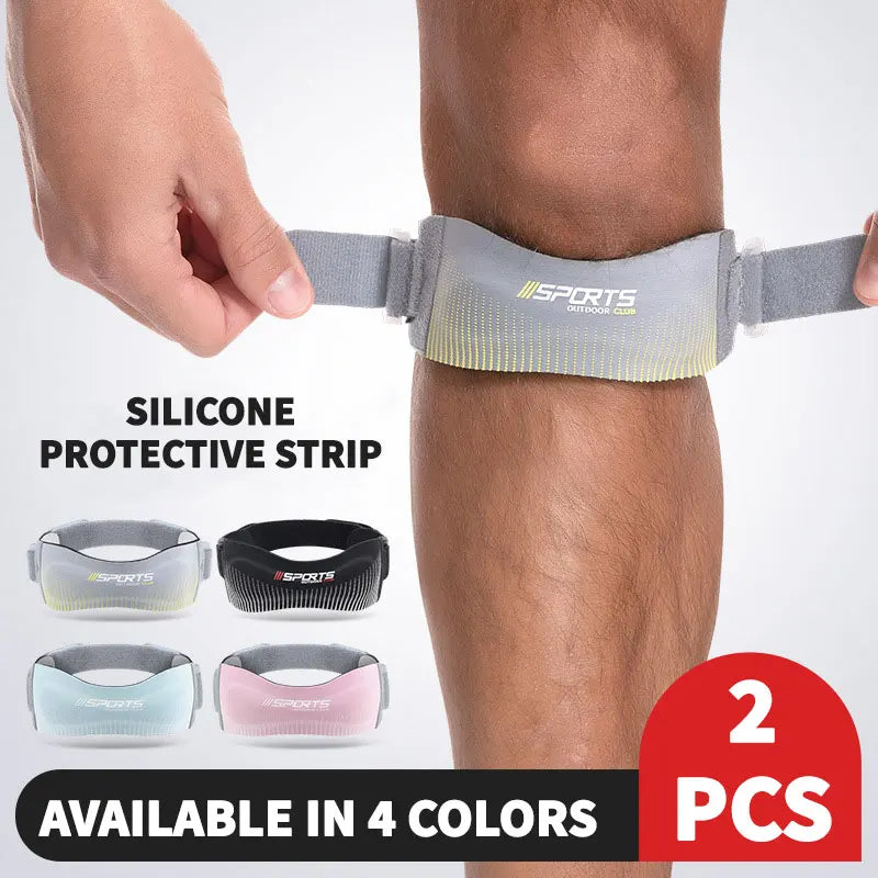 Patellar Support Strap | Adjustable Knee Brace for Pain Relief
