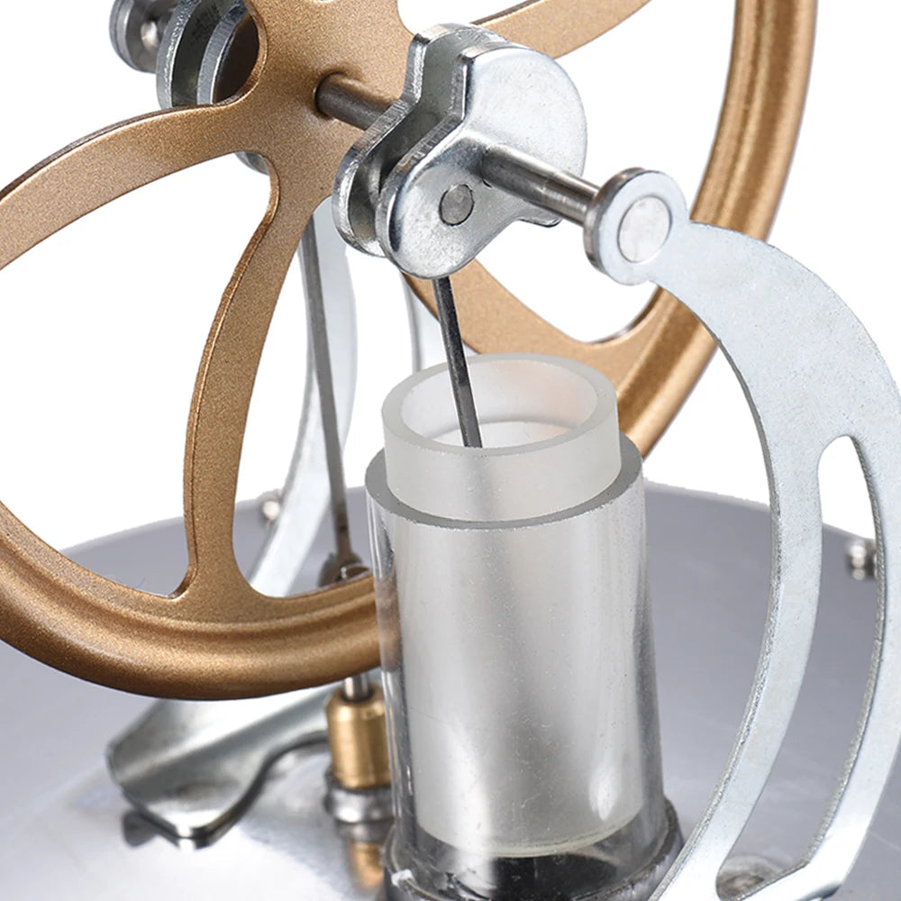 Low Temperature Stirling Engine Model DIY Kit | PAW Essentials