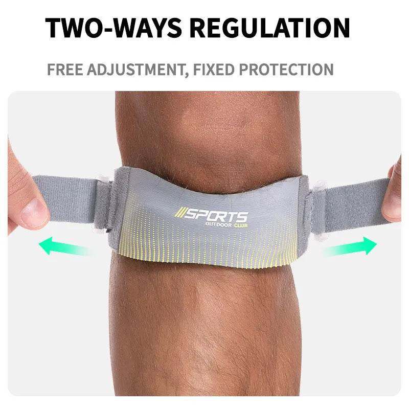 Patellar Support Strap | Adjustable Knee Brace for Pain Relief