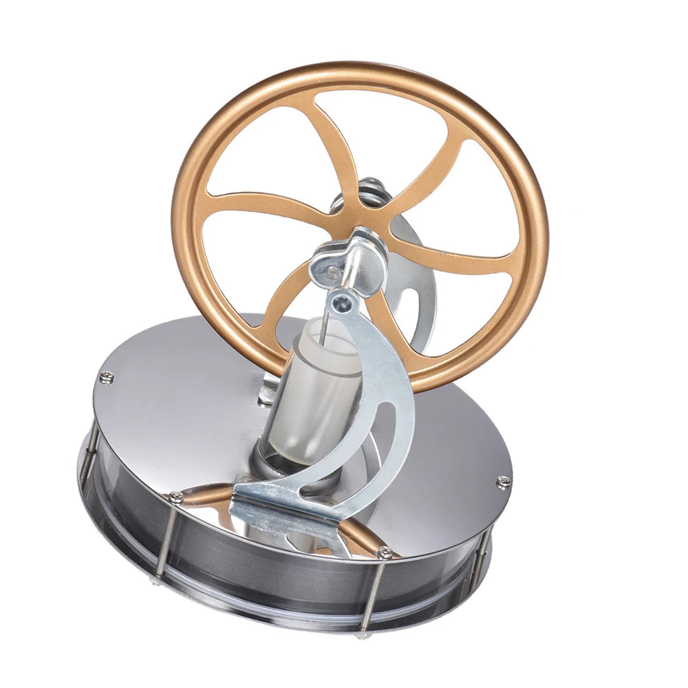 Low Temperature Stirling Engine Model DIY Kit | PAW Essentials