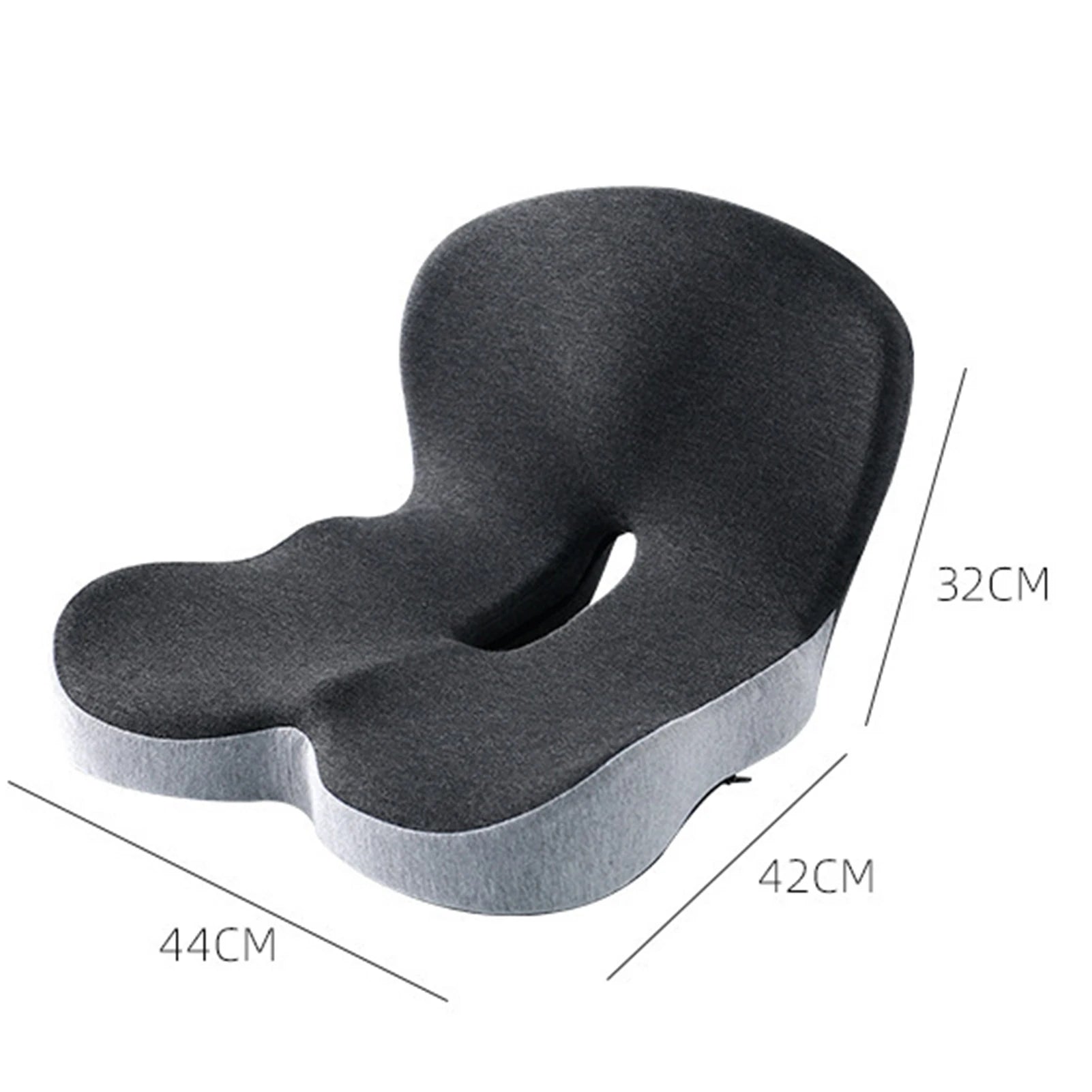 Orthopedic Memory Foam Seat Cushion | Posture Support