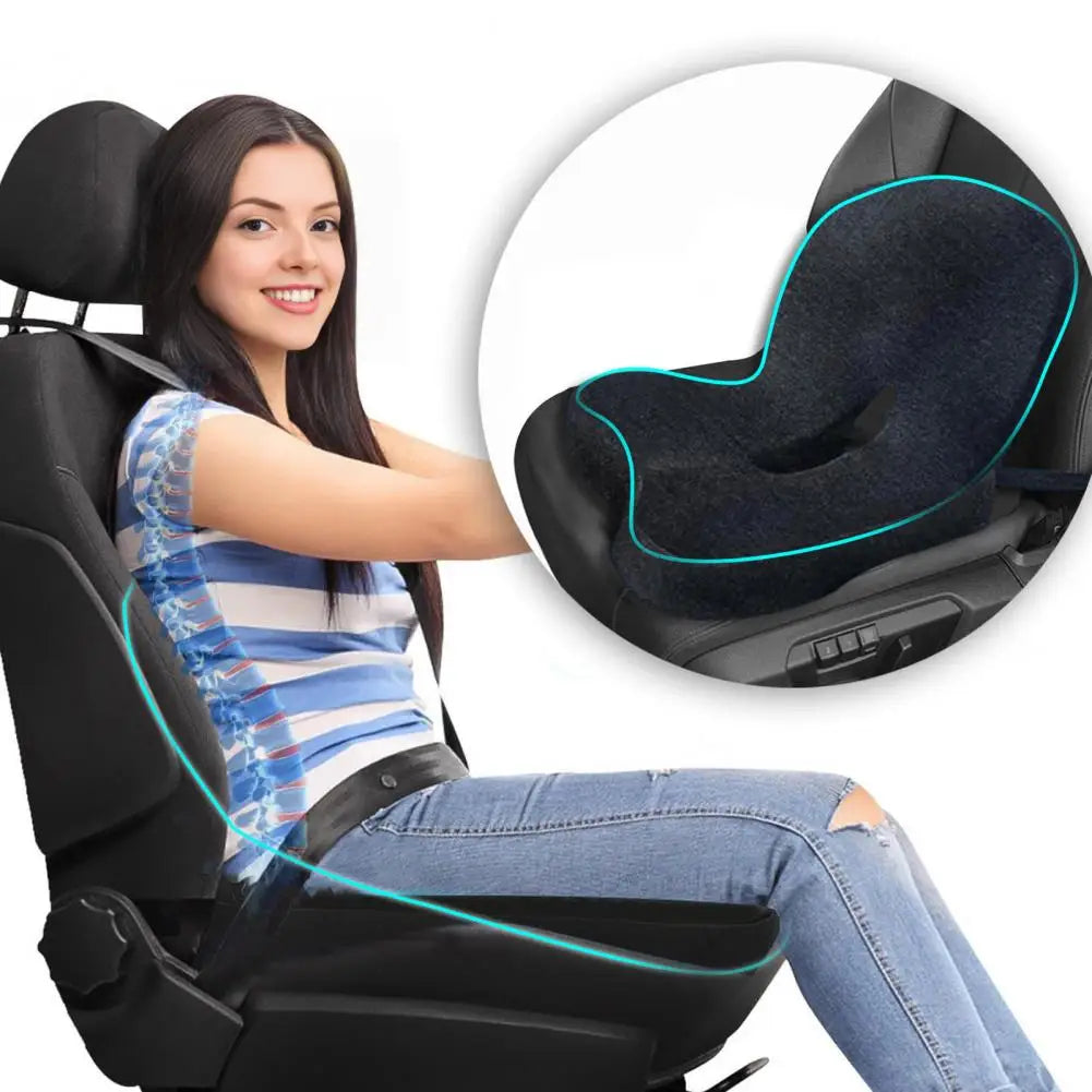 Orthopedic Memory Foam Seat Cushion | Posture Support