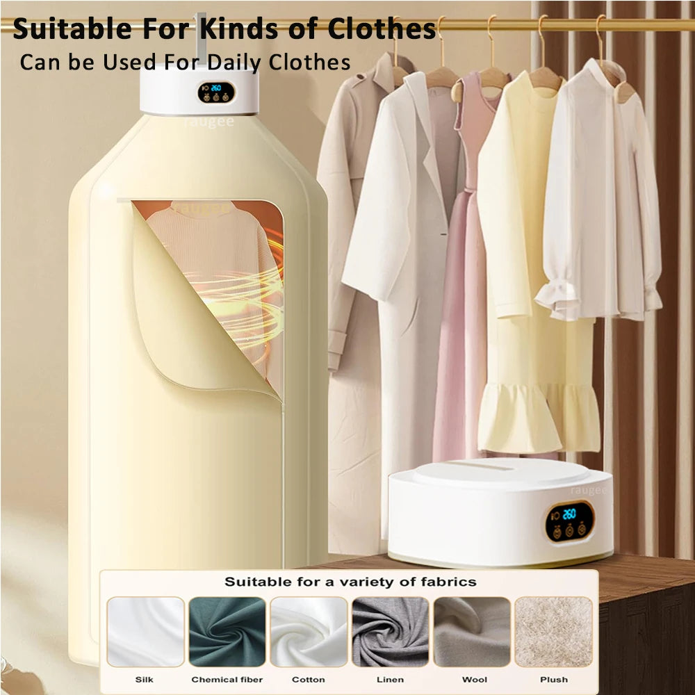 Mini Portable Clothes Dryer 600W | Travel & Apartment Use