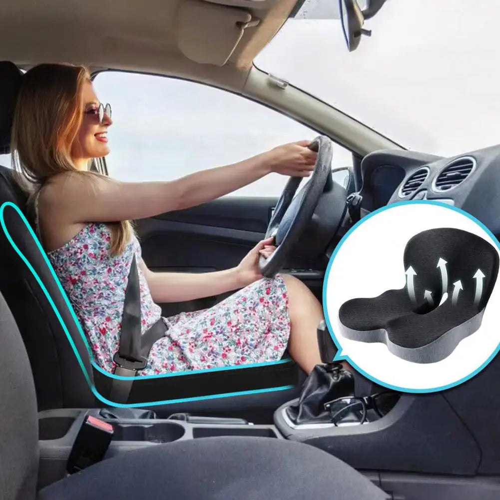 Orthopedic Memory Foam Seat Cushion | Posture Support