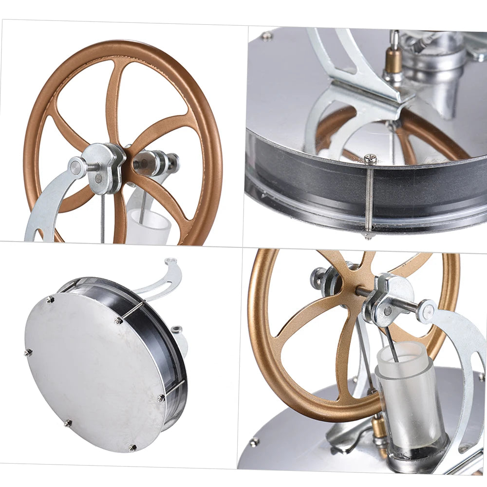 Low Temperature Stirling Engine Model DIY Kit | PAW Essentials