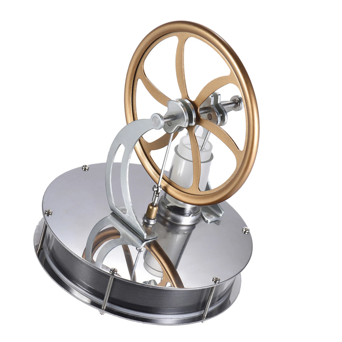 Low Temperature Stirling Engine Model DIY Kit | PAW Essentials