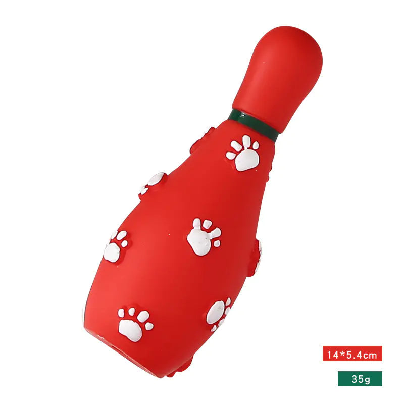Christmas Dog Chew & Squeak Toys