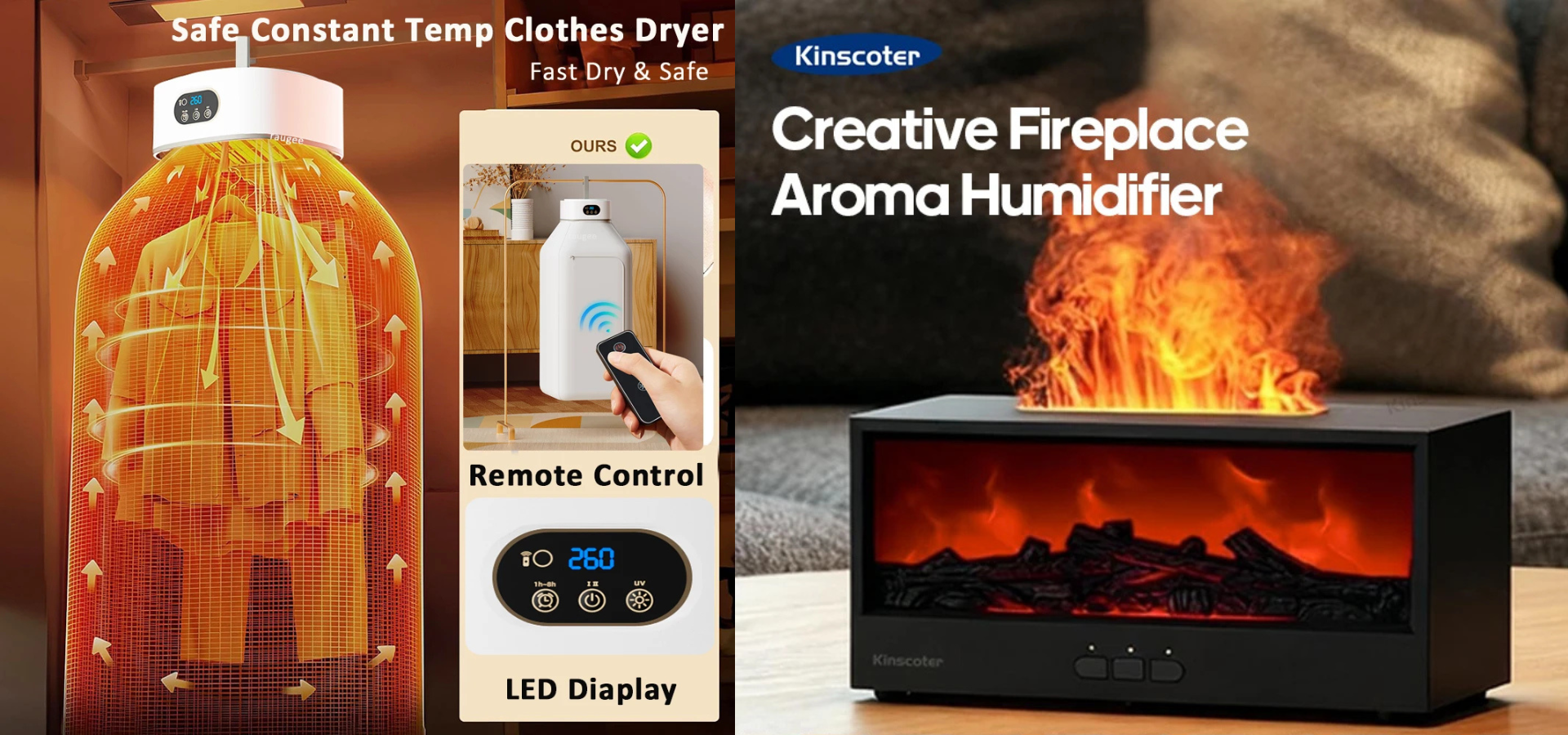 Mini Portable Clothes Dryer 600W | Travel & Apartment Use1621243260e1af0c20-0