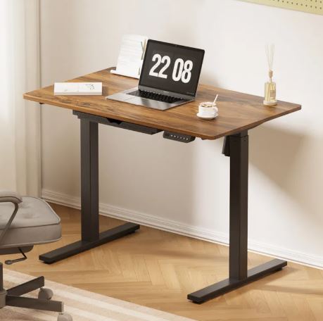 Electric Adjustable Standing Desk with Intelligent Controls | Ergonomic Height Lift Table