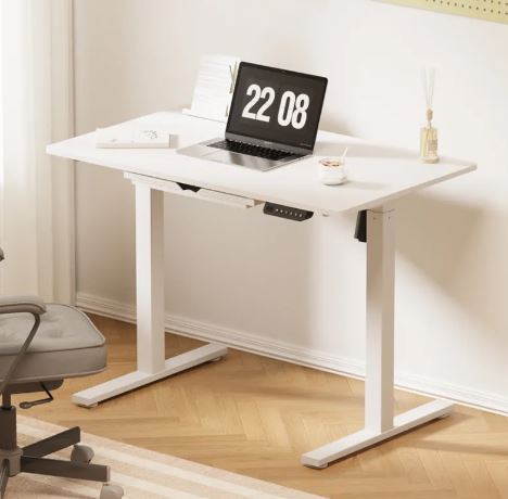 Electric Adjustable Standing Desk with Intelligent Controls | Ergonomic Height Lift Table
