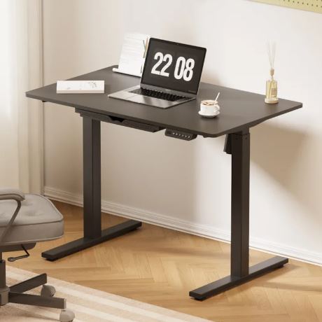 Electric Adjustable Standing Desk with Intelligent Controls | Ergonomic Height Lift Table