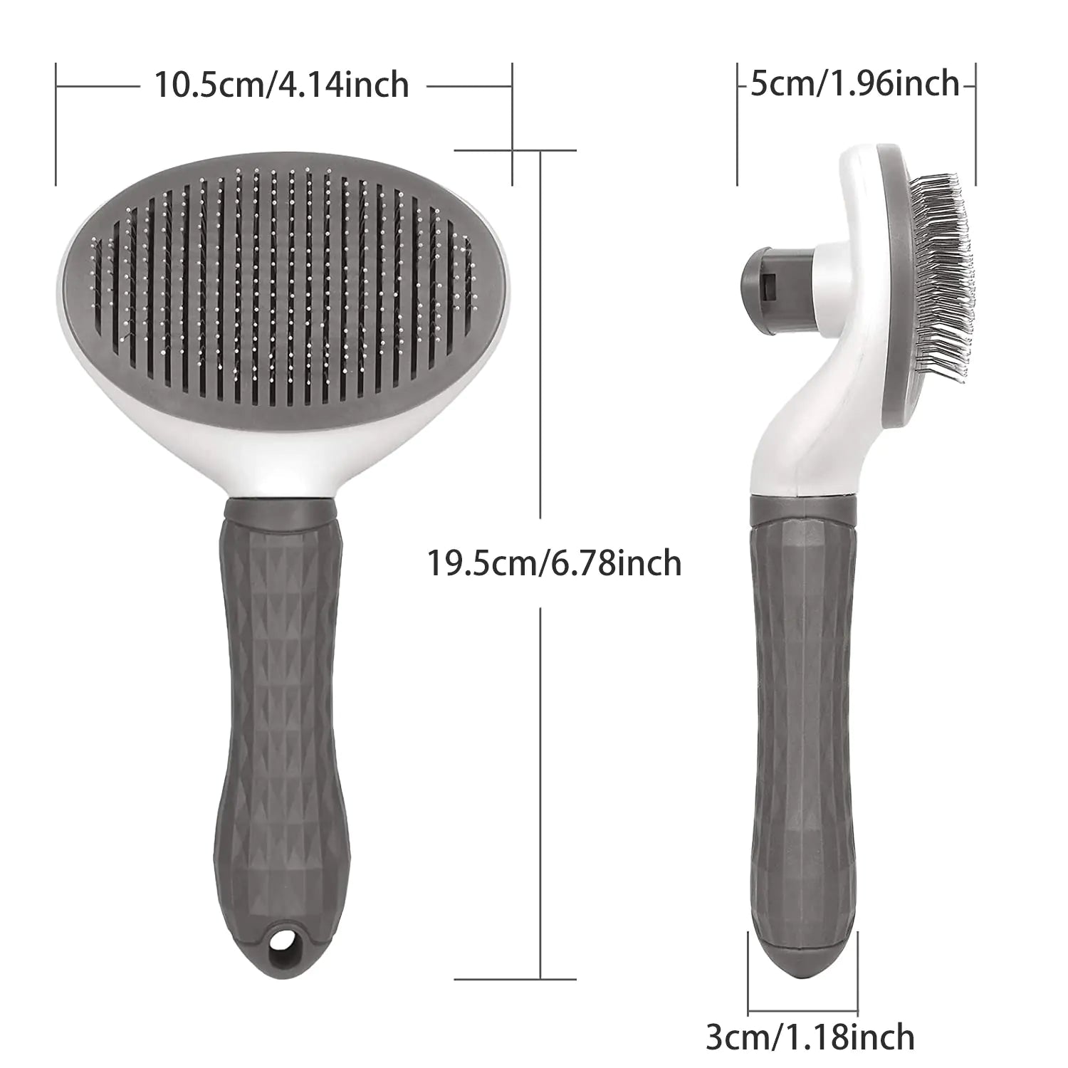 Stainless Steel Pet Comb for Dog and Cat Grooming