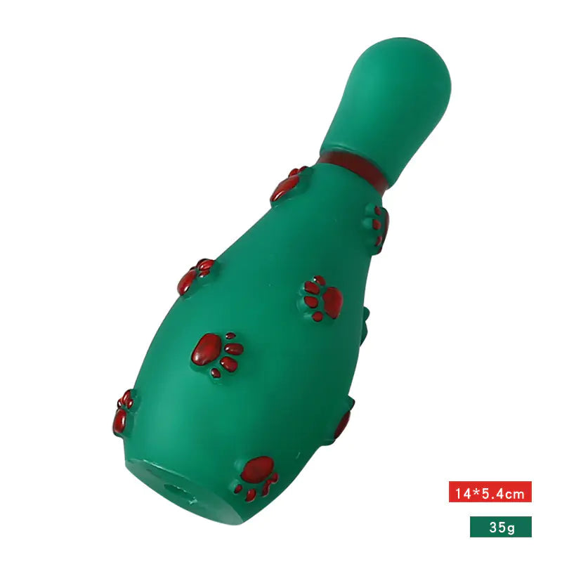 Christmas Dog Chew & Squeak Toys