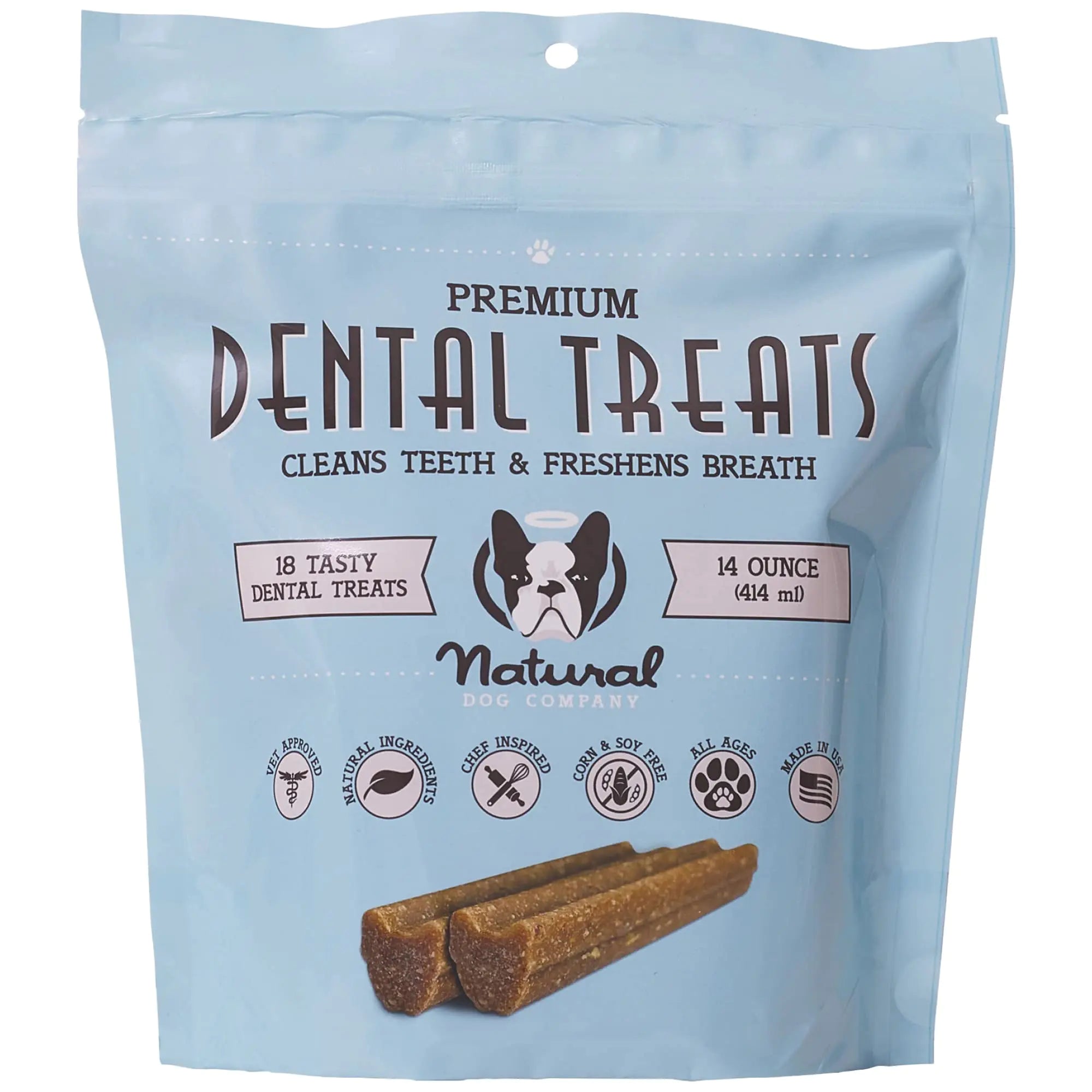 Premium Dog Natural Dental Sticks